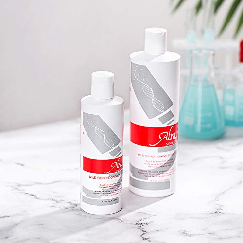 Alra Rosemary oil highlights visual focus hints at potential scalp circulation support