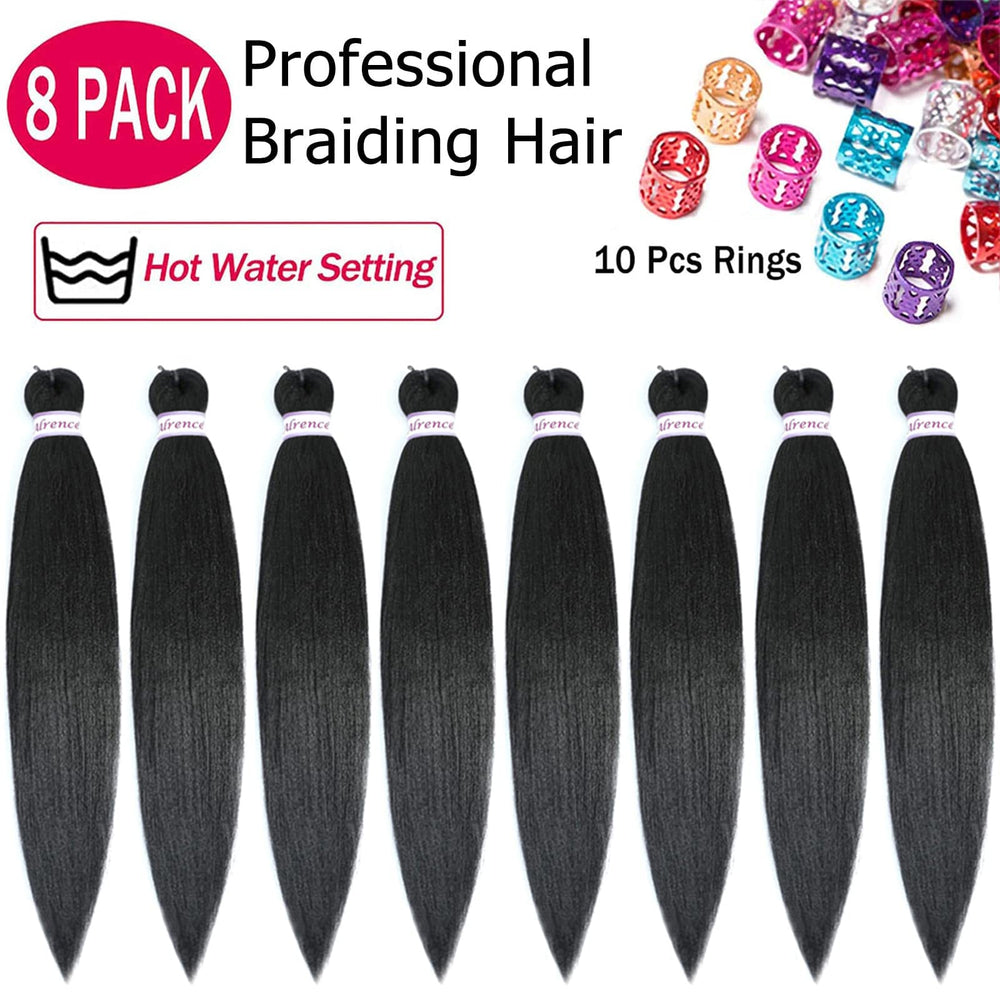 Alrence 30-inch braiding hair lightweight feel for comfort