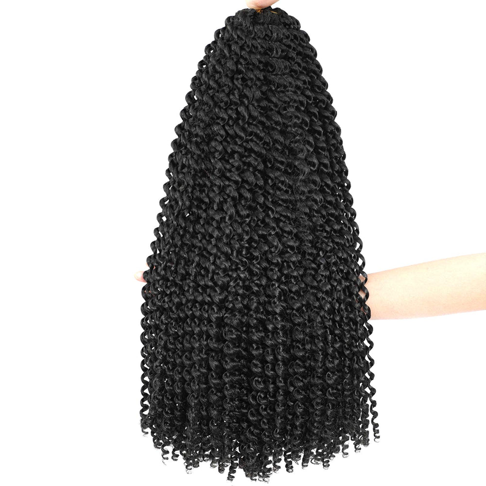 Alrance Passion Twist butterfly-locs-ready length gives versatile boho looks.