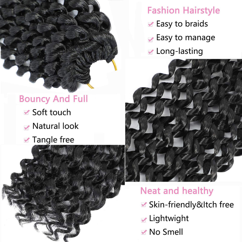 Alrence Passion Twist 24inch no-tangle, no-itch design supports easy styling.
