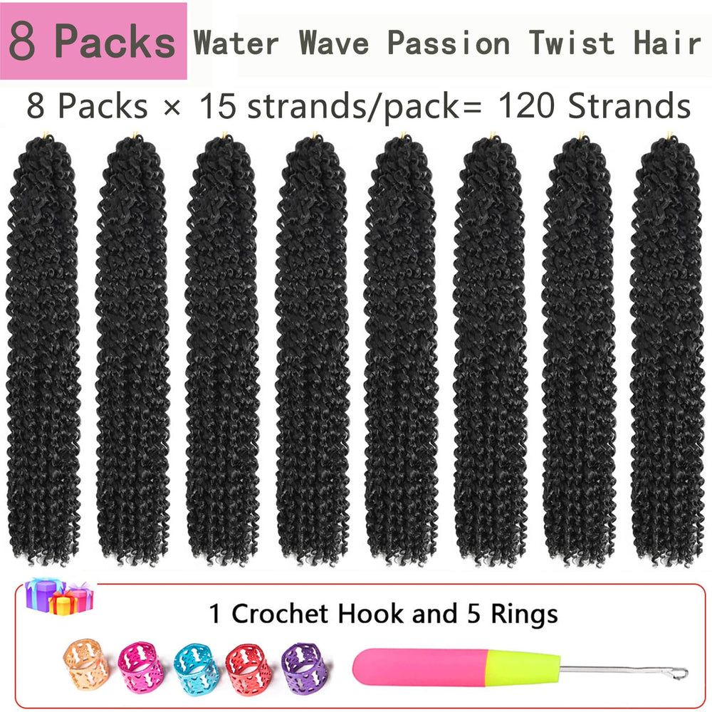 Alrance Passion Twist 24inch soft, bouncy feel for comfortable all-day wear.