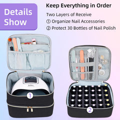 ALSLEA bottle foam protection organizer cushions bottles during transport.