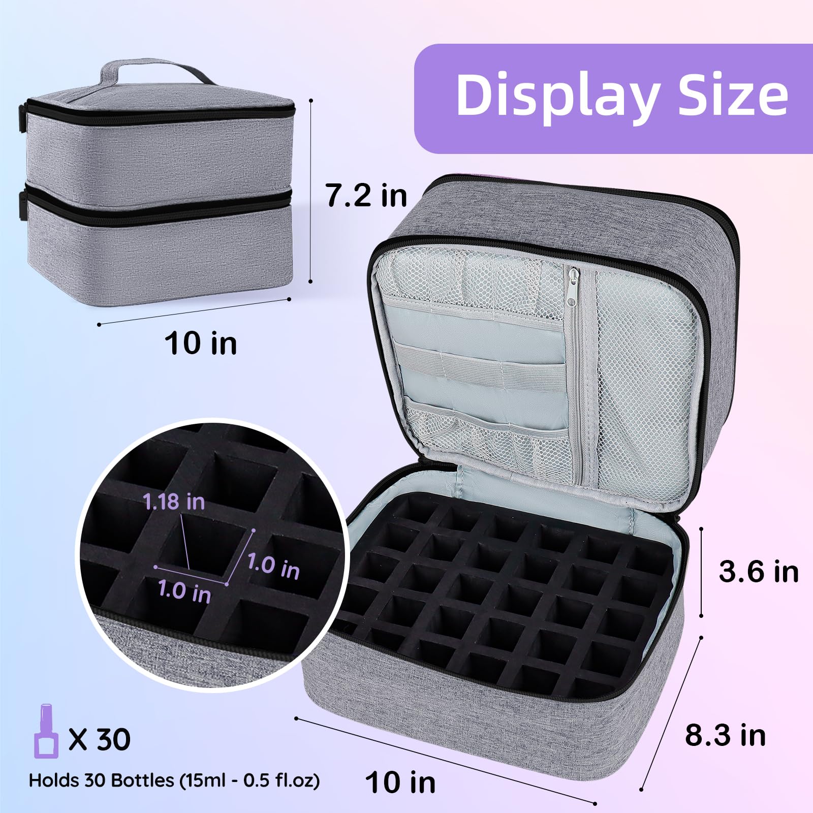 ALSLEA closed case view emphasizes protective design
