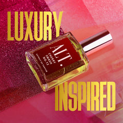 ALT. FRAGRANCES Cherry Smash fruit-note shot conveys cherry sweetness with almond edge.