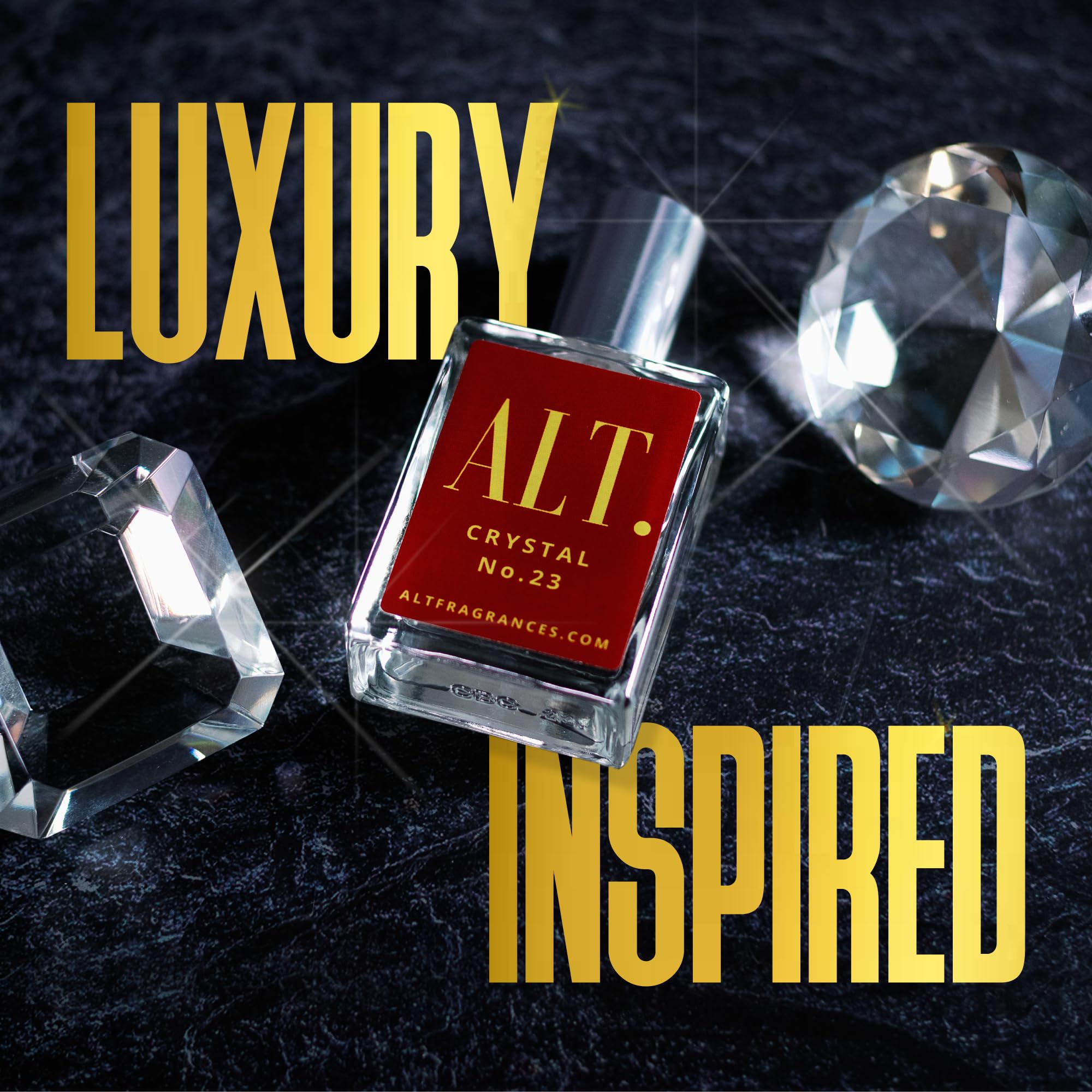 ALT Crystal No. 23 jasmine note delivers sophisticated sweetness for special occasions.