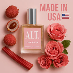 ALT. FRAGRANCES Duchess travel-size compact demonstrates portable luxury for on-the-go touch-ups.