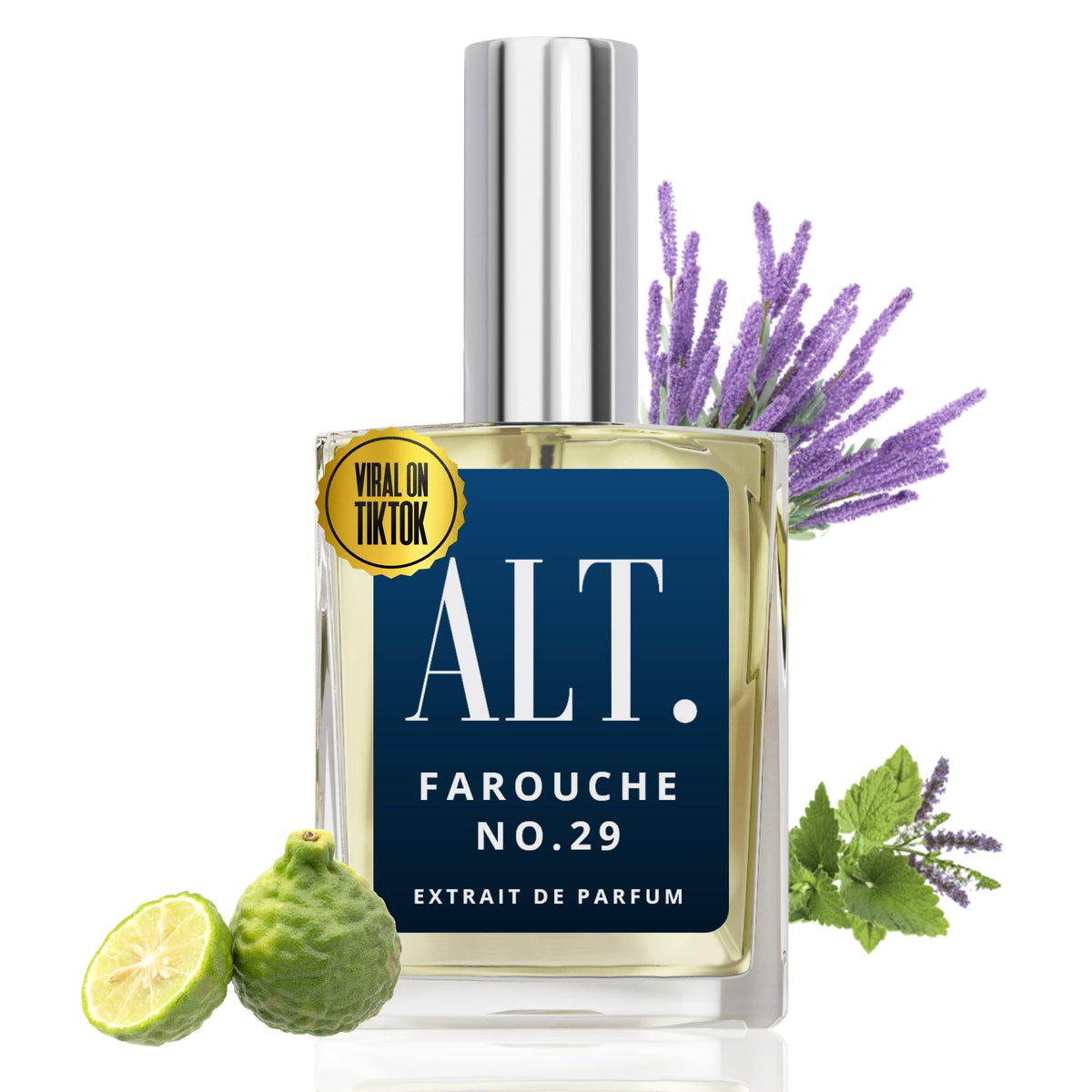 ALT. FRAGRANCES Farouche No. 29 extrait bottle offers bold, long-lasting scent for day-to-night wear.