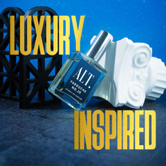 ALT. FRAGRANCES Farouche No. 29 vanilla-note close-up hints exotic warmth and depth.