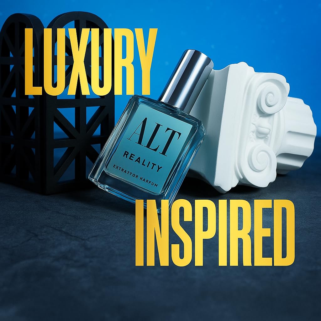 ALT. FRAGRANCES Reality ambrox-core image signals lasting, magnetic presence.