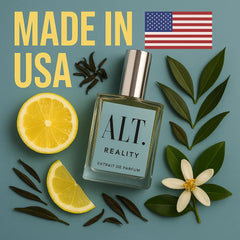 ALT. FRAGRANCES Reality travel-size packaging ready for on-the-go touch-ups.