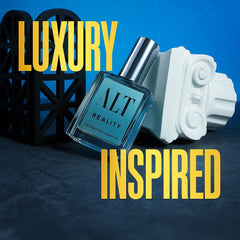 ALT. FRAGRANCES Reality travel-size-compact fits in bag for on-the-go refinement.