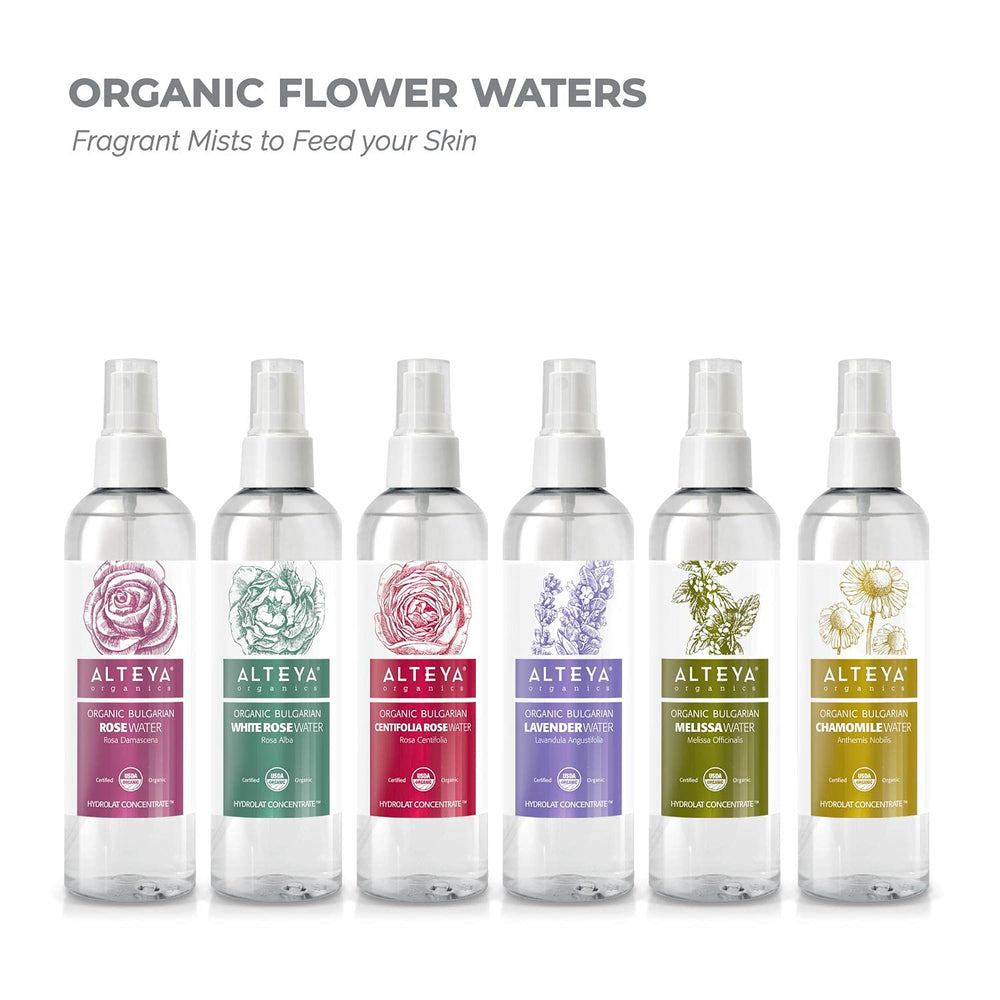 Close-up of Rosa Damascena petals used in Alteya Rose Water.