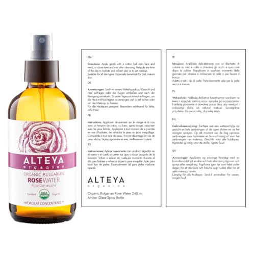 Alteya Organics award-press recognition shows trusted quality for daily rose water use.