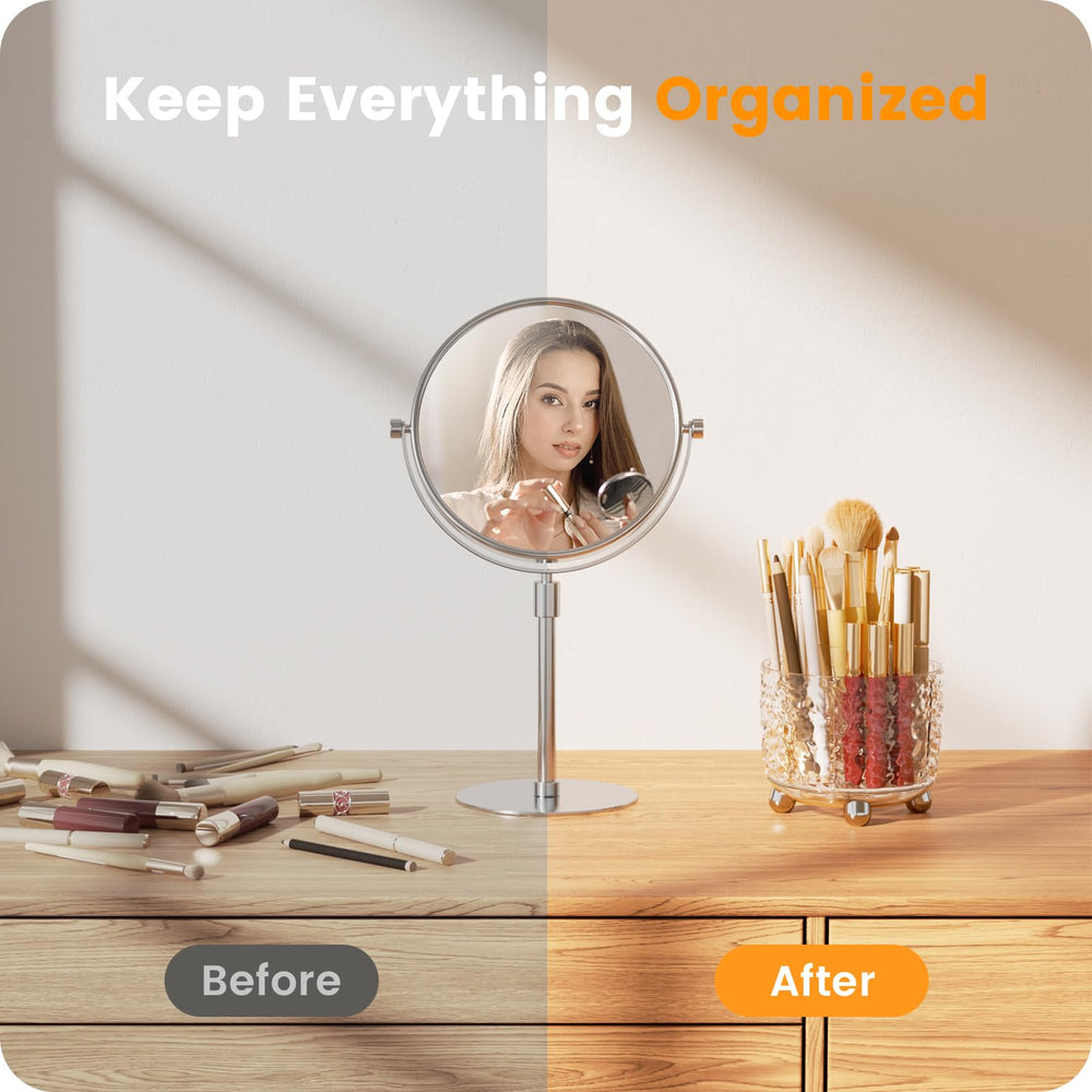 A-LuGei office desk cosmetic caddy for pens and pencils