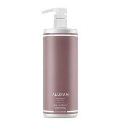 ALURAM Coconut Water Daily Conditioner bottle front highlights hydrating formula for all hair types