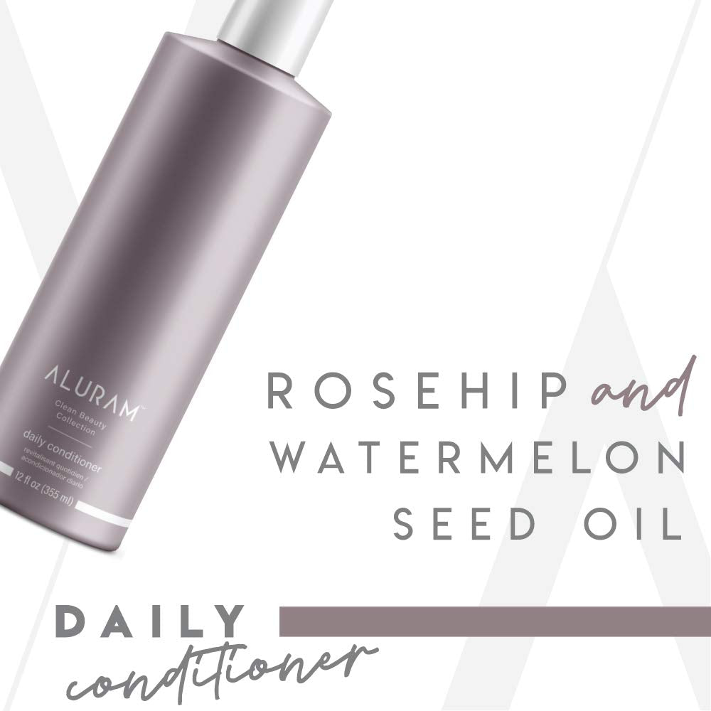 ALURAM Coconut Water Daily Conditioner salon-inspired concept captures professional-quality hydration.