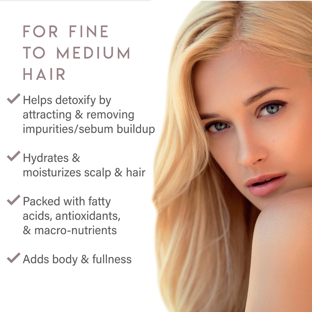 ALURAM Coconut Water Daily Shampoo label closeup highlighting clean beauty, cruelty-free formula