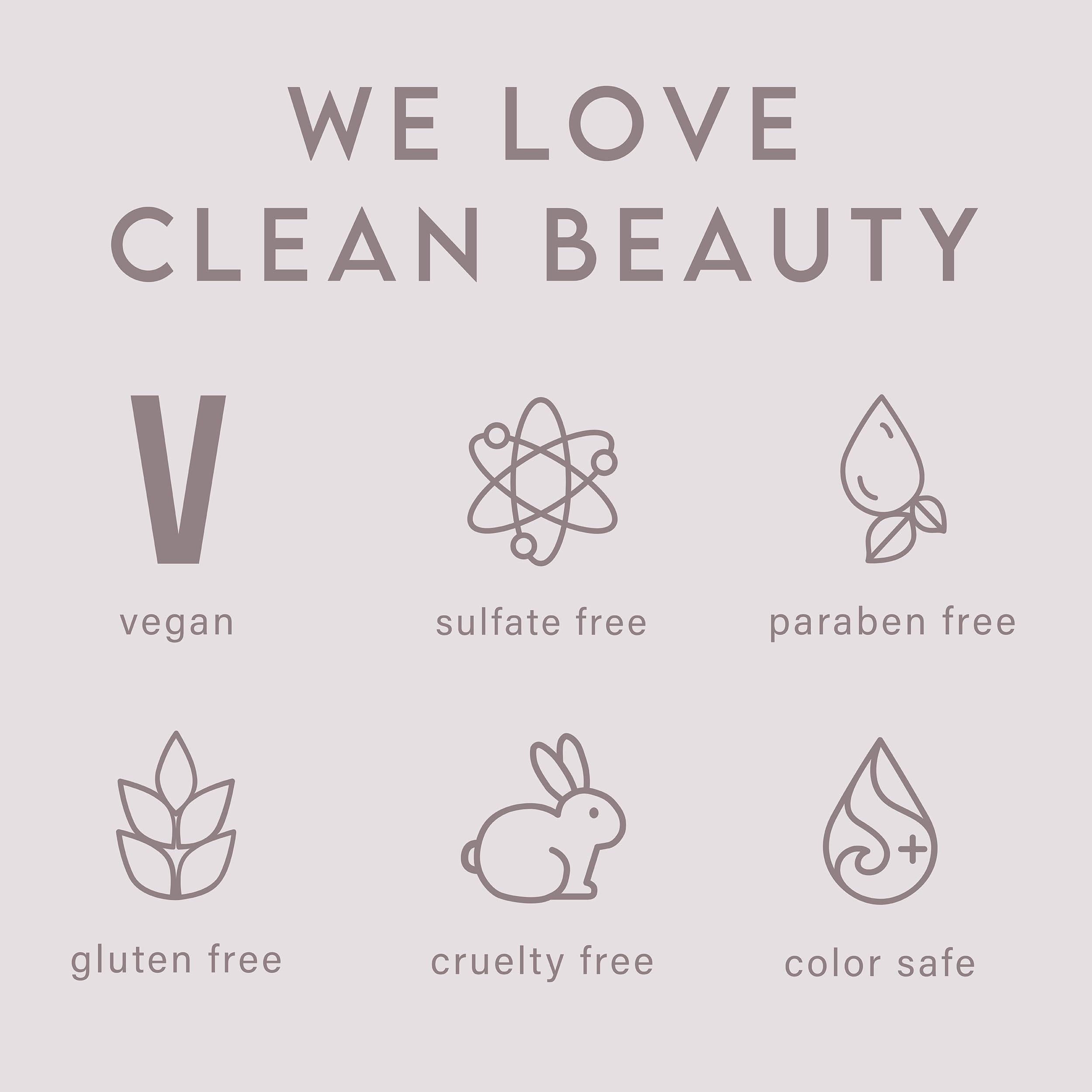 ALURAM Coconut Water Daily Shampoo bottle art conveys sustainable luxury and cruelty-free care