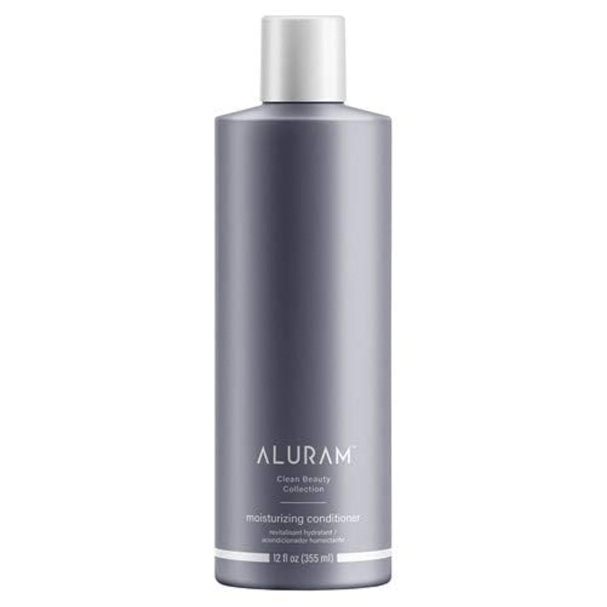ALURAM Coconut Water Moisturizing Conditioner bottle hydration and shine for textured hair.