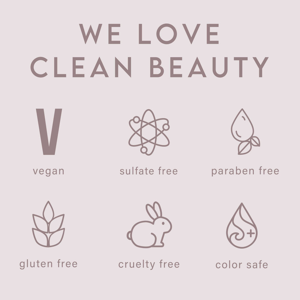 ALURAM Coconut Water Shampoo sustainable packaging signals clean beauty