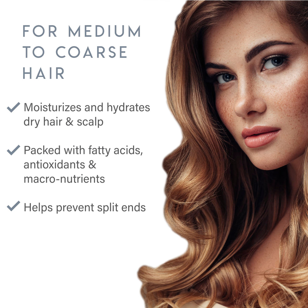 ALURAM Coconut Water Shampoo lather on medium to coarse textured hair
