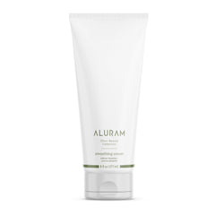 ALURAM Coconut Water Smoothing Cream bottle—frizz control and shine for silky, manageable hair.
