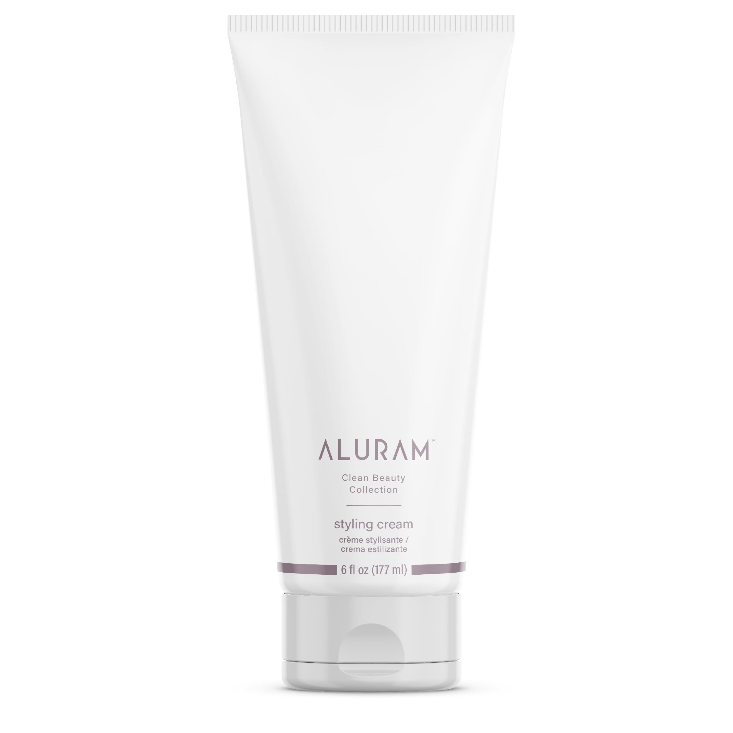 ALURAM coconut water styling cream pump dispense for easy application and lightweight hold