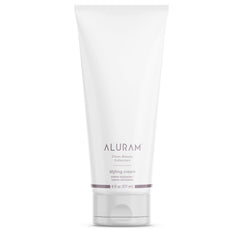 ALURAM coconut water styling cream pump dispense for easy application and lightweight hold