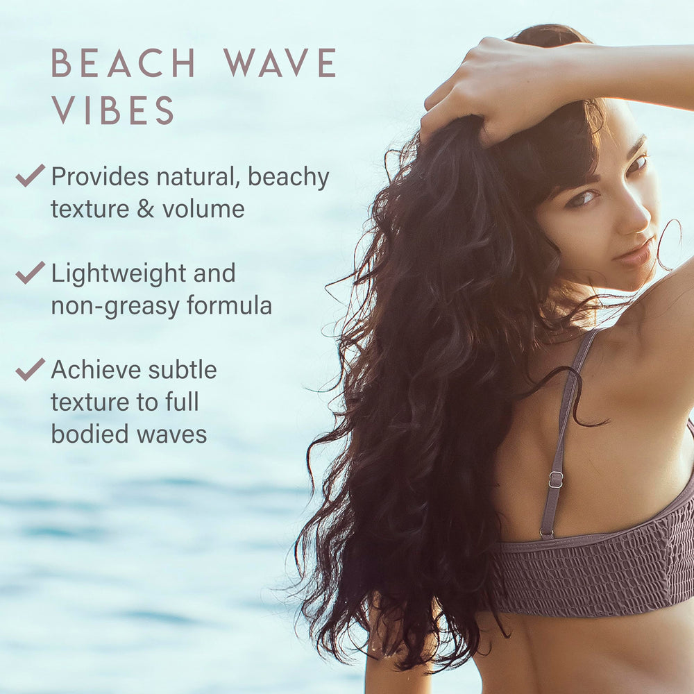 ALURAM Coconut Water Texture Spray boosts texture and definition without stiffness.