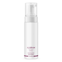 ALURAM Coconut Water Volumizing Foam bottle shows weightless lift.