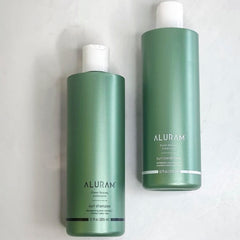 ALURAM Curl Conditioner with prickly pear and shea butter for moisture and shine.