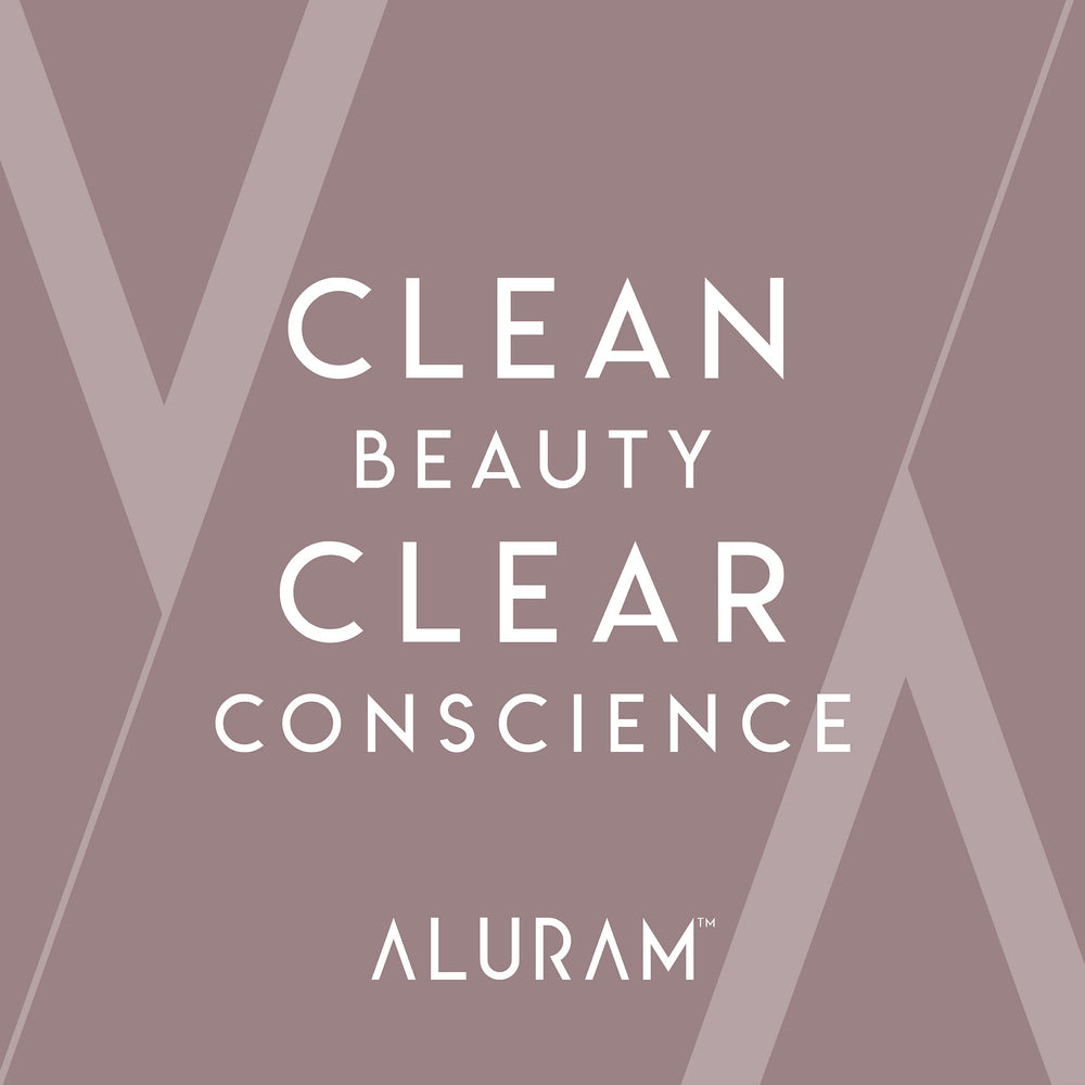 ALURAM Curl Shampoo water droplets image hints refreshing cleanse with coconut-water hydration.