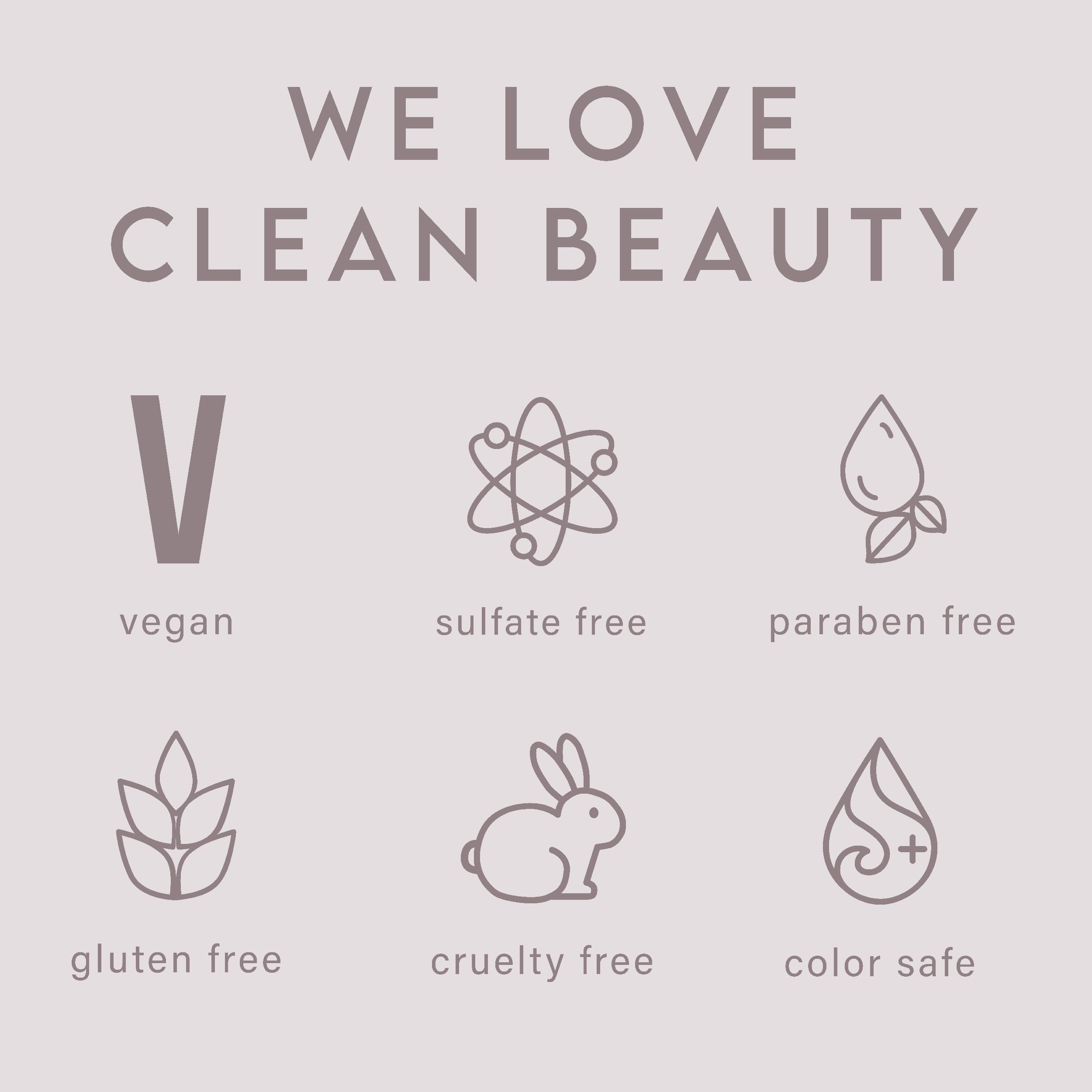 ALURAM eco-friendly packaging label emphasizes sustainable luxury haircare
