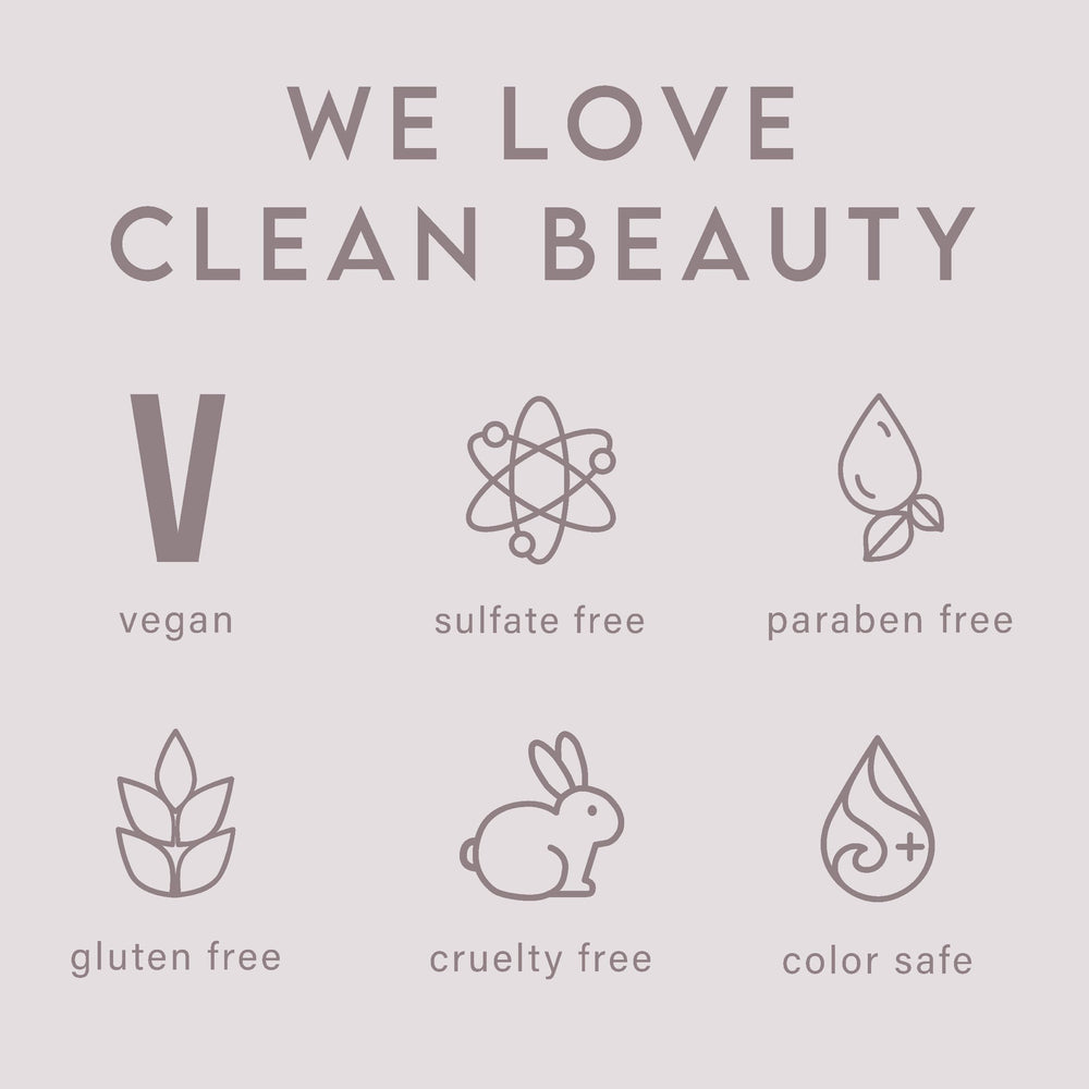 ALURAM eco-friendly packaging label emphasizes sustainable luxury haircare