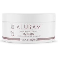 ALURAM Hair Styling Clay on beach waves delivers lasting hold and smooth texture