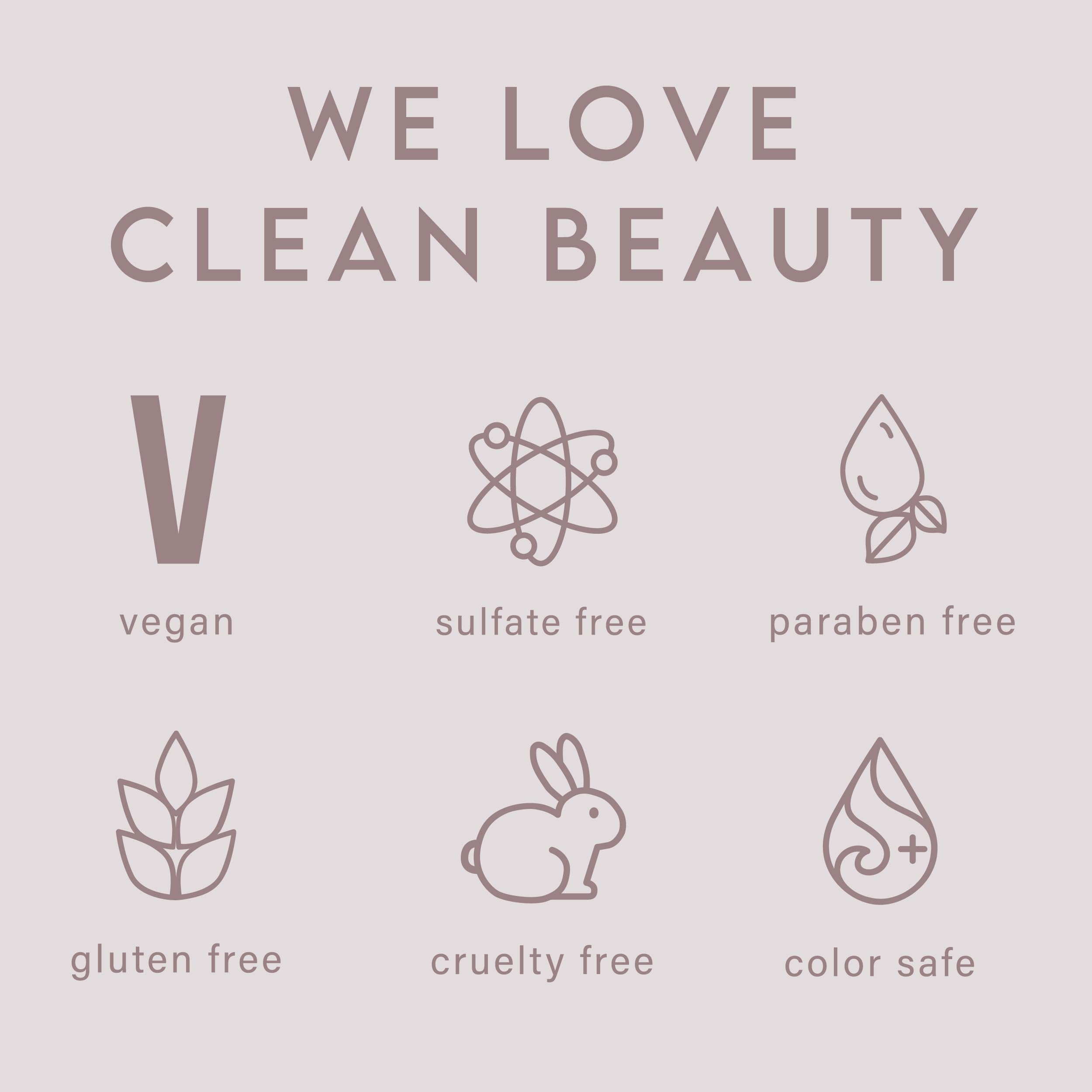 ALURAM Hair Styling Clay vegan cruelty-free formula excludes sulfates and parabens