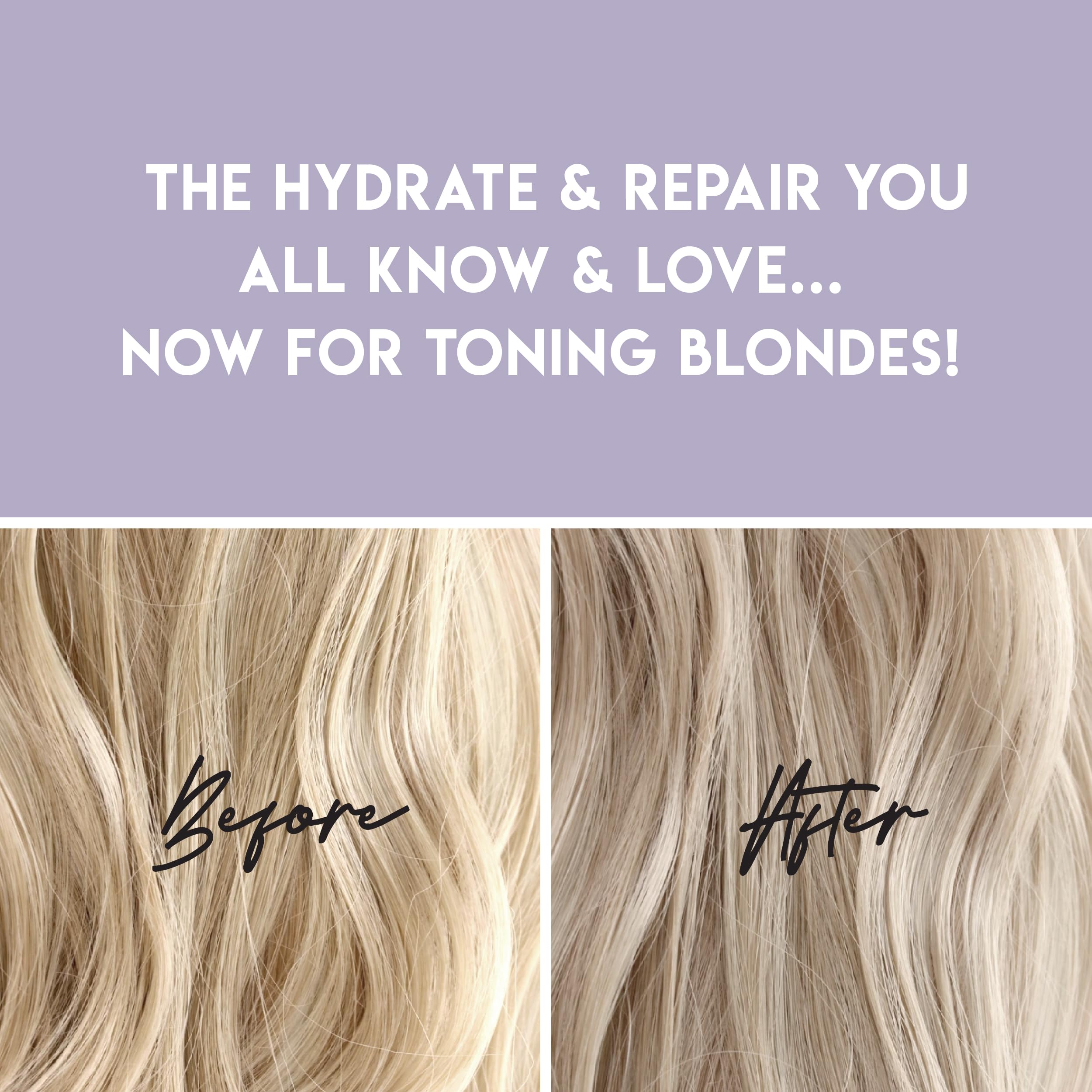 ALURAM Purple Hydrate & Repair pump for easy, measured application.