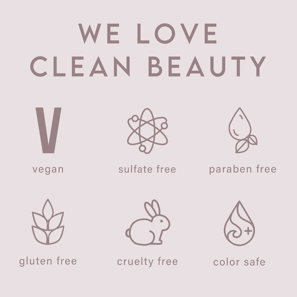 ALURAM Sustainable packaging emphasizing clean beauty and cruelty-free credentials.