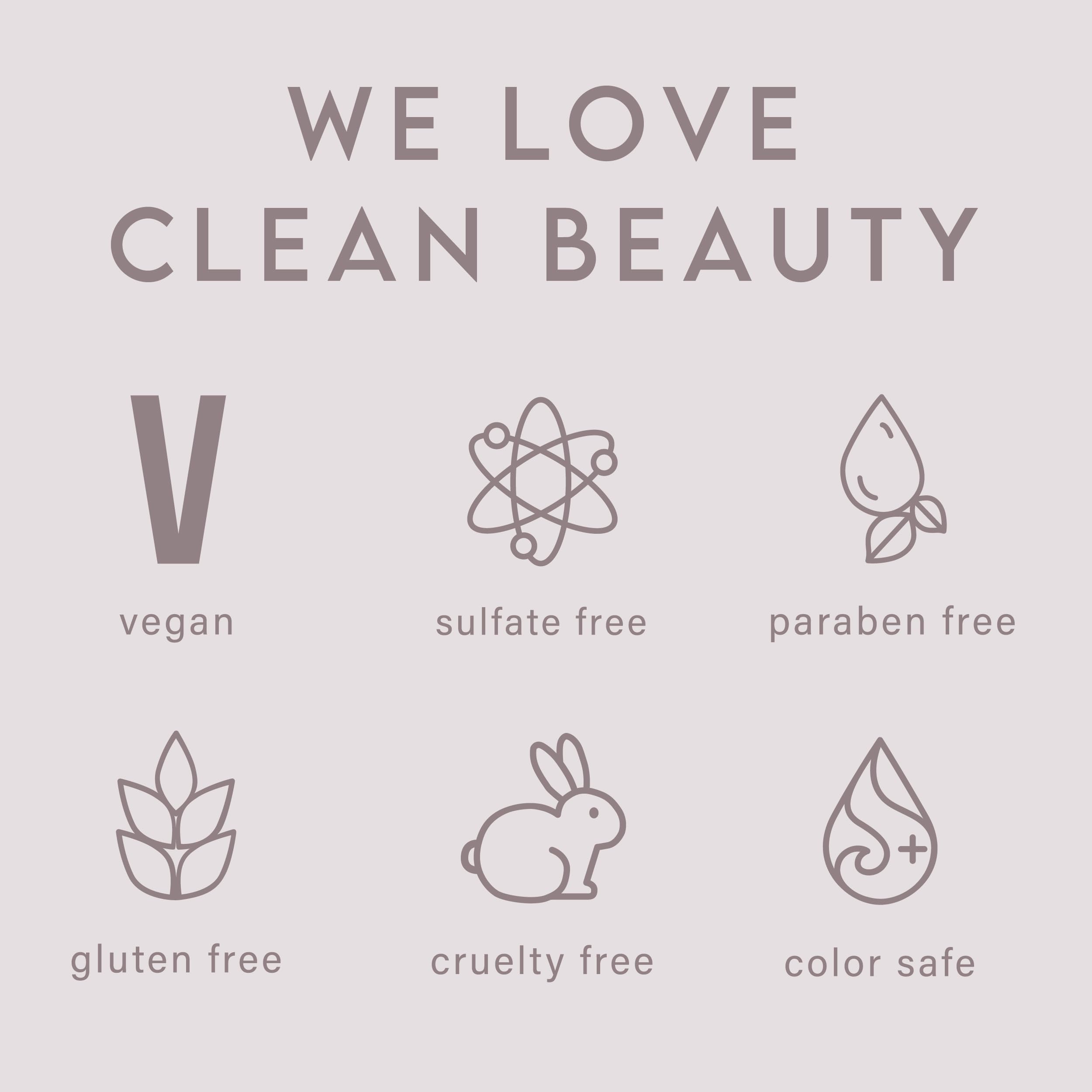 ALURAM vegan cruelty-free label image supports clean beauty choice.
