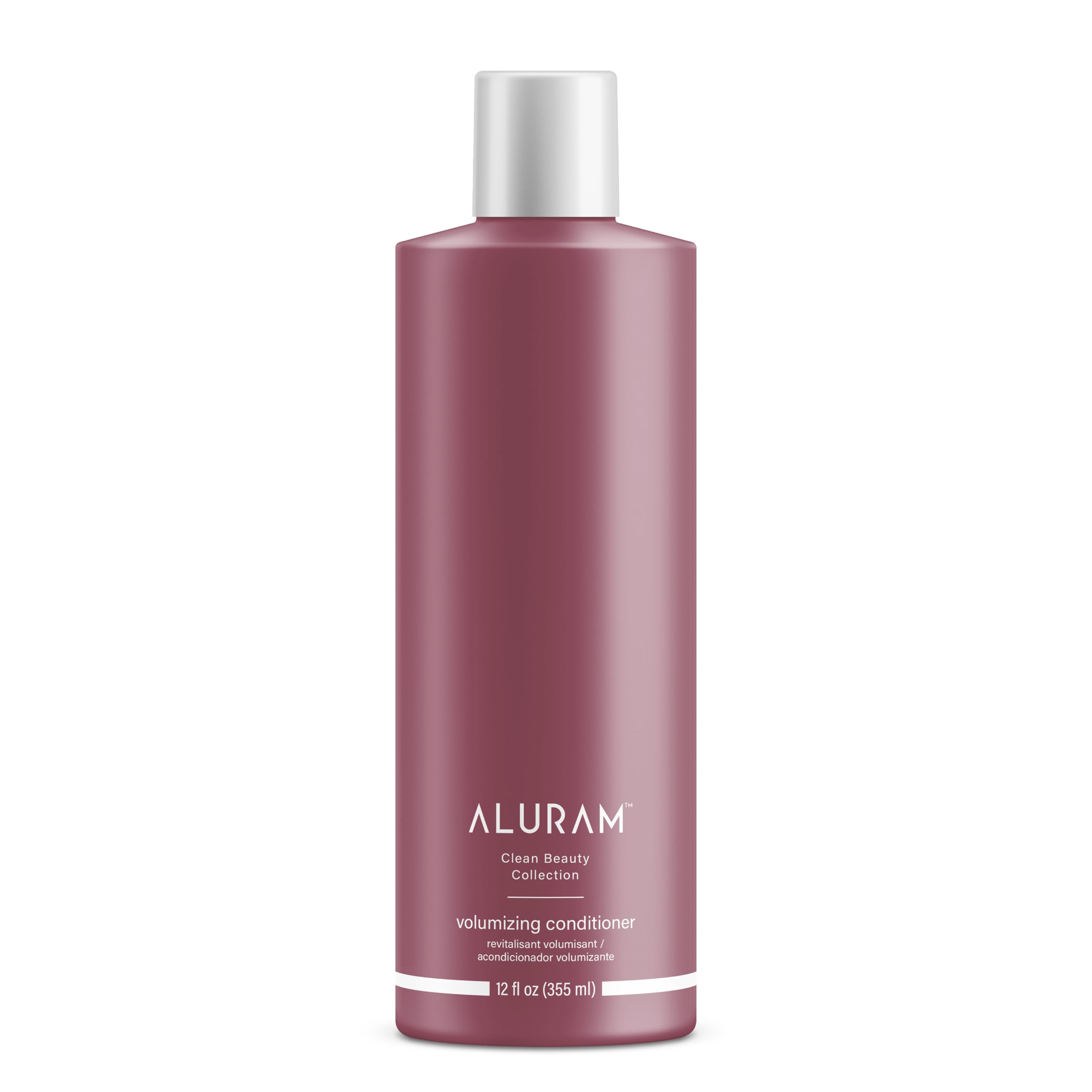 ALURAM Volumizing Conditioner coconut water bottle pour for lightweight volume