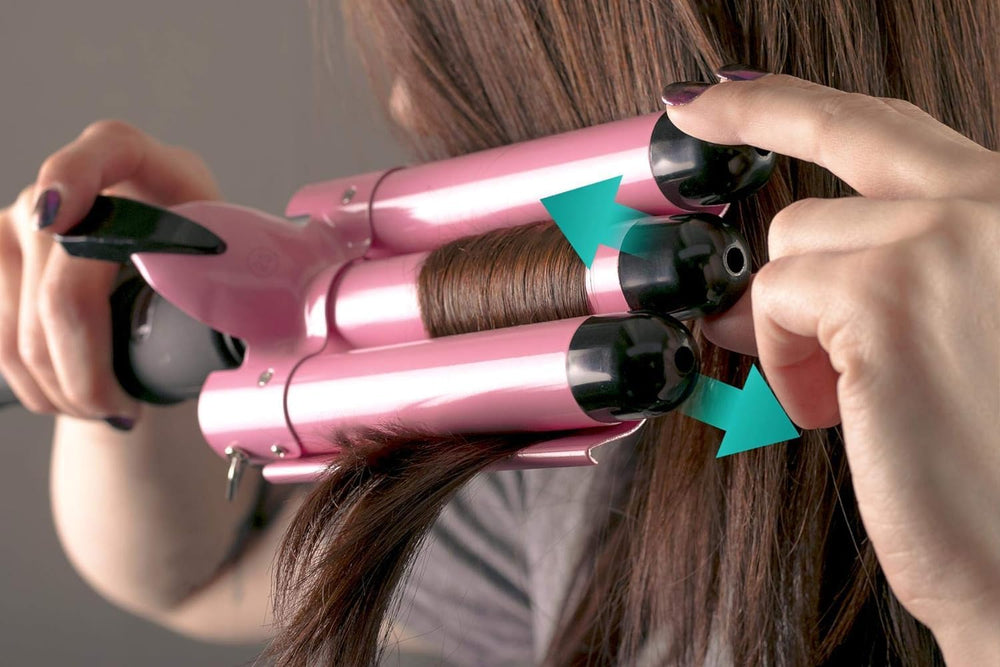 Alure fast heat-up in 60 seconds supports quick touch-ups.