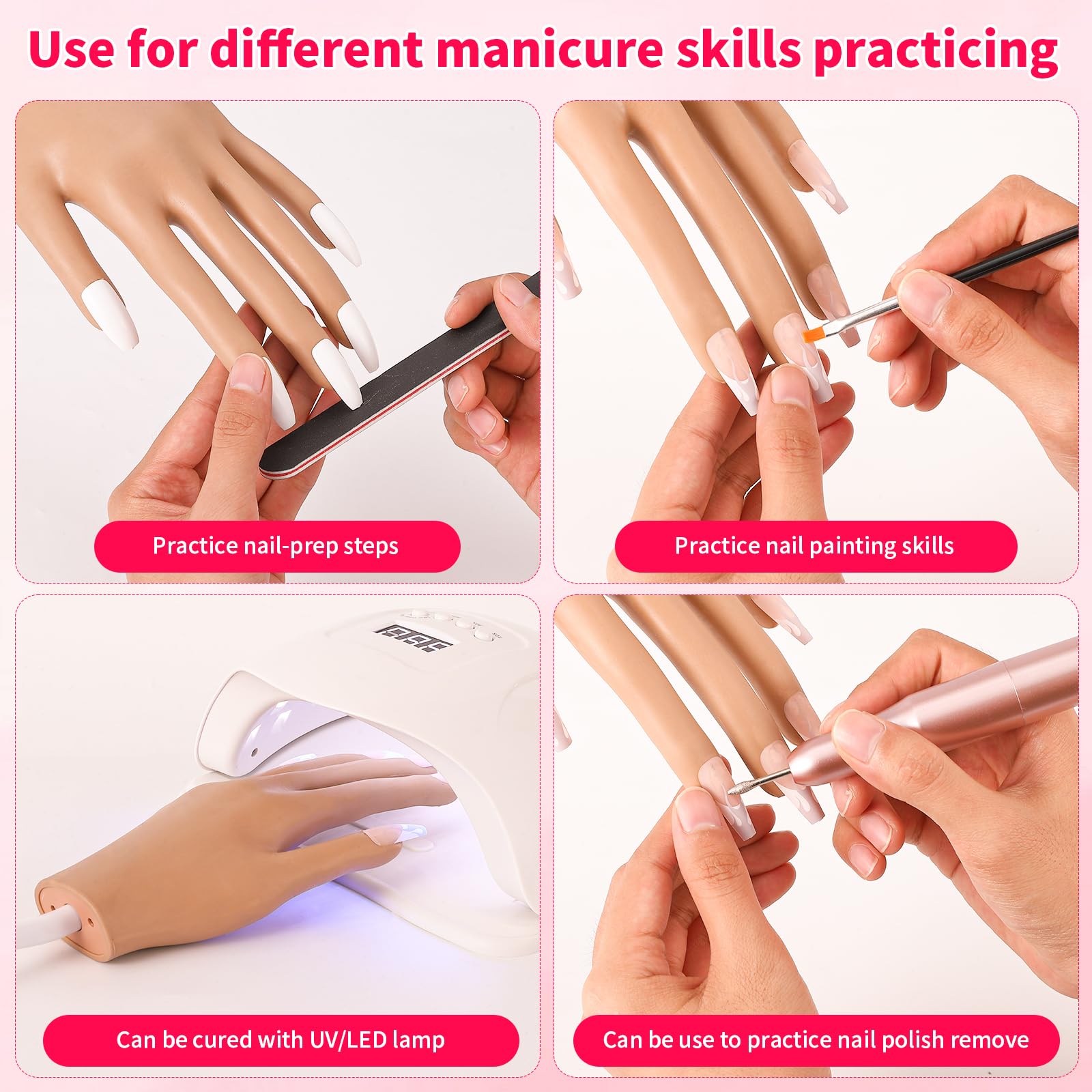 ALUROICE-lint-free-wipes help keep fingers clean after polishing.