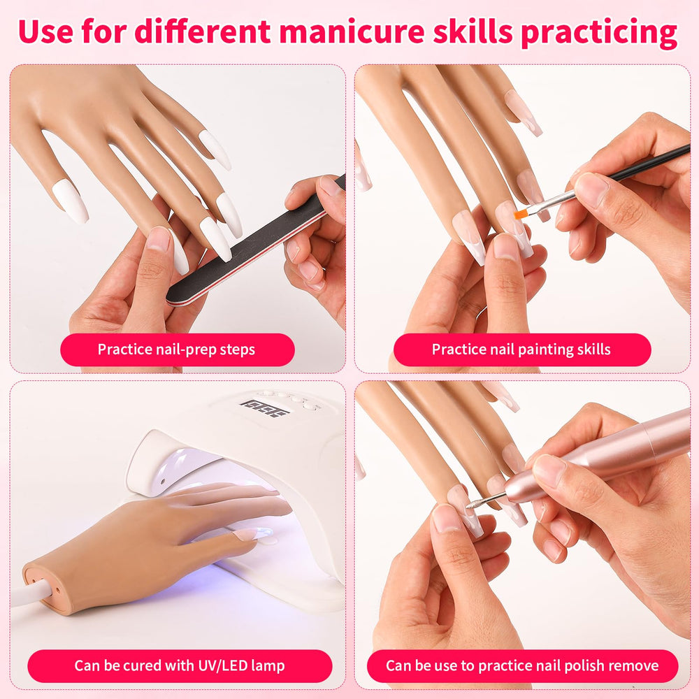 ALUROICE-lint-free-wipes help keep fingers clean after polishing.