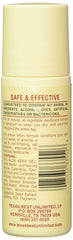 Alvera Deod Roll-On Aloe Almonds being applied shows skin-friendly, plant-based care in action.