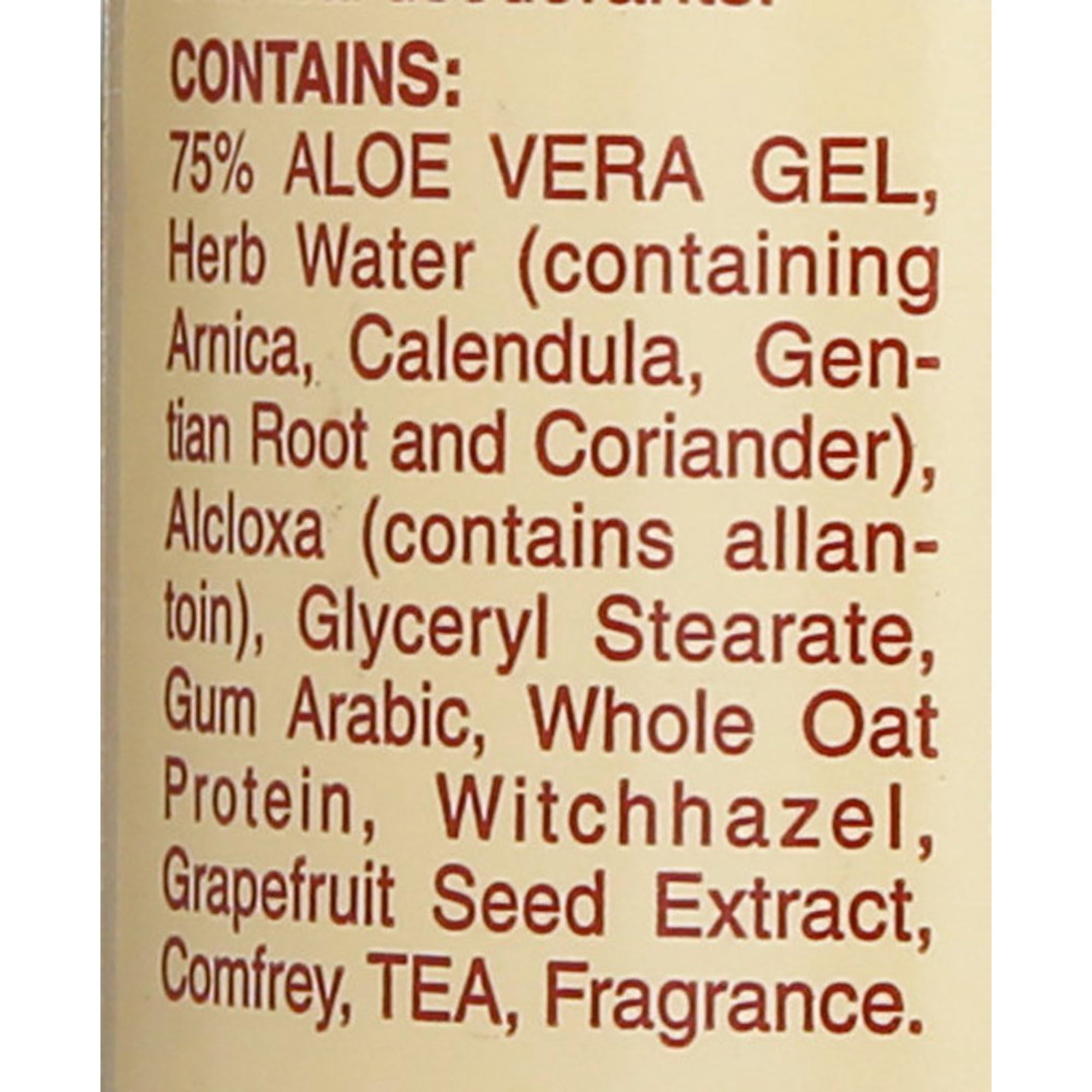 Alvera roll-on deodorant Aloe & Almonds packaging shot emphasizes United States origin.