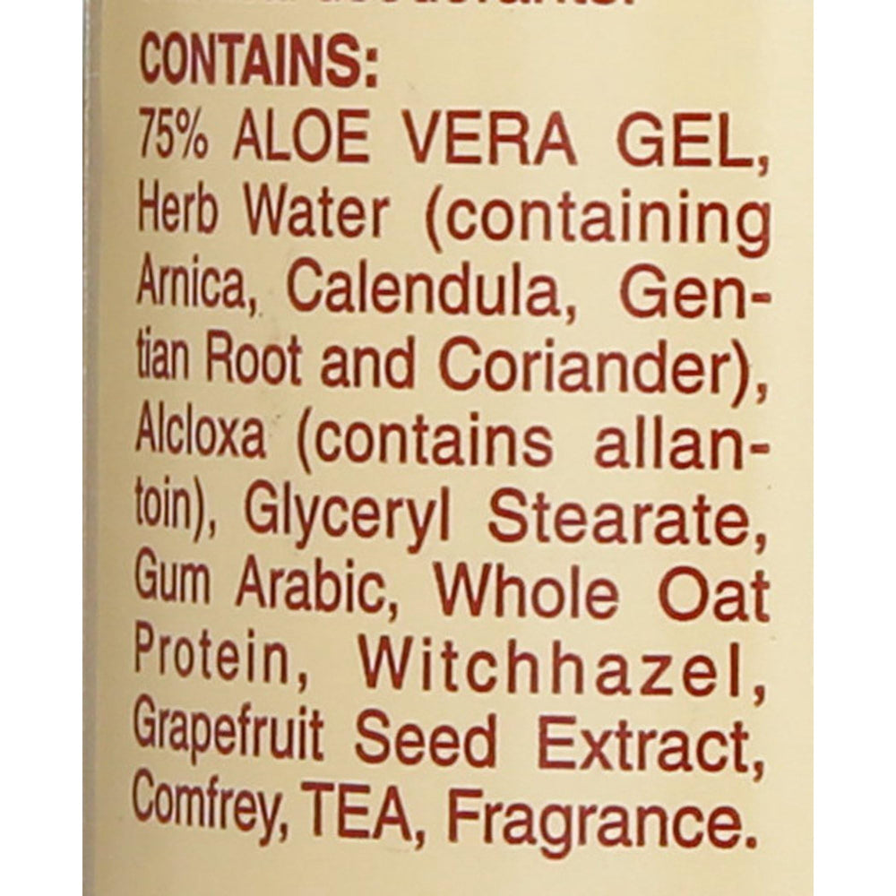Alvera roll-on deodorant Aloe & Almonds packaging shot emphasizes United States origin.