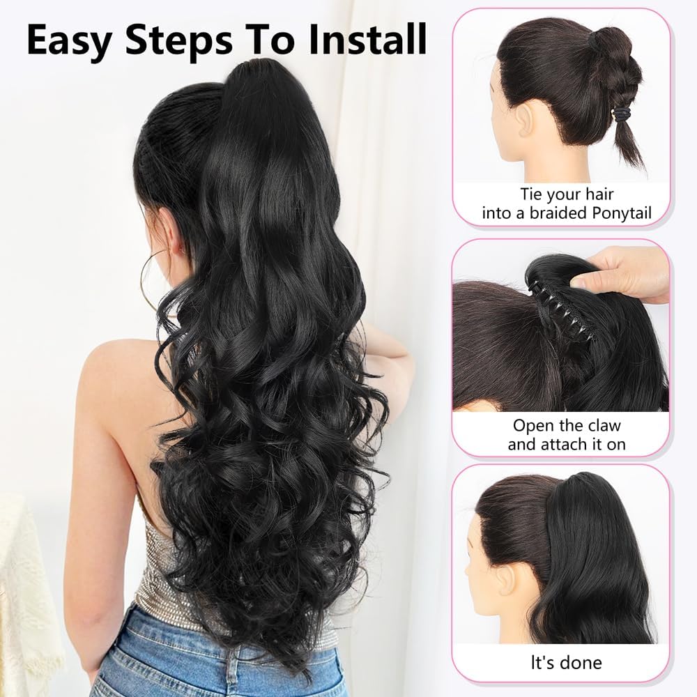 ALXNAN care tips spray and comb for lasting shine