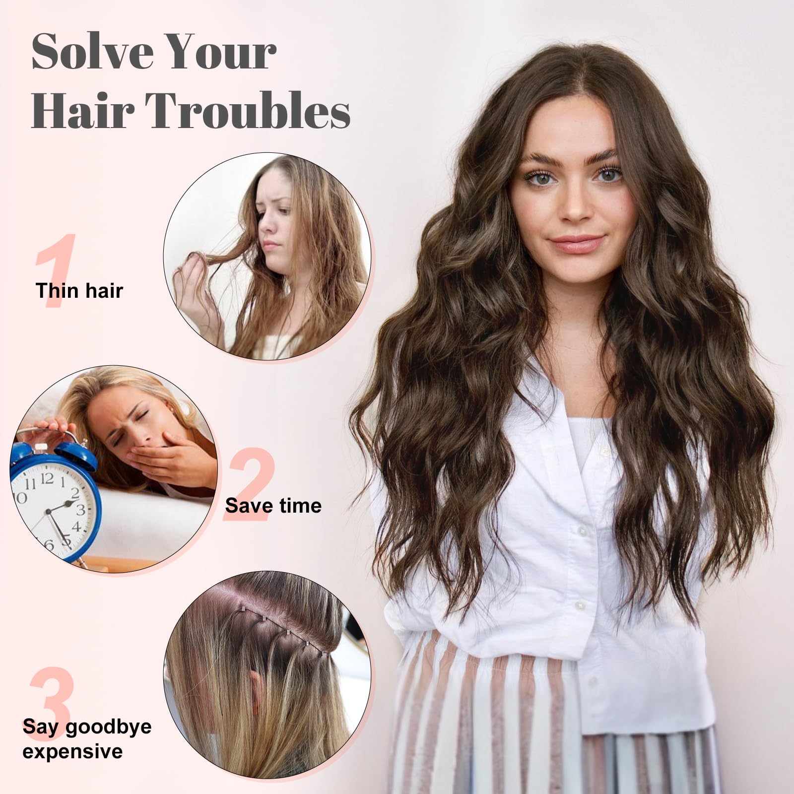 ALXNAN before-after example shows fuller look with extensions