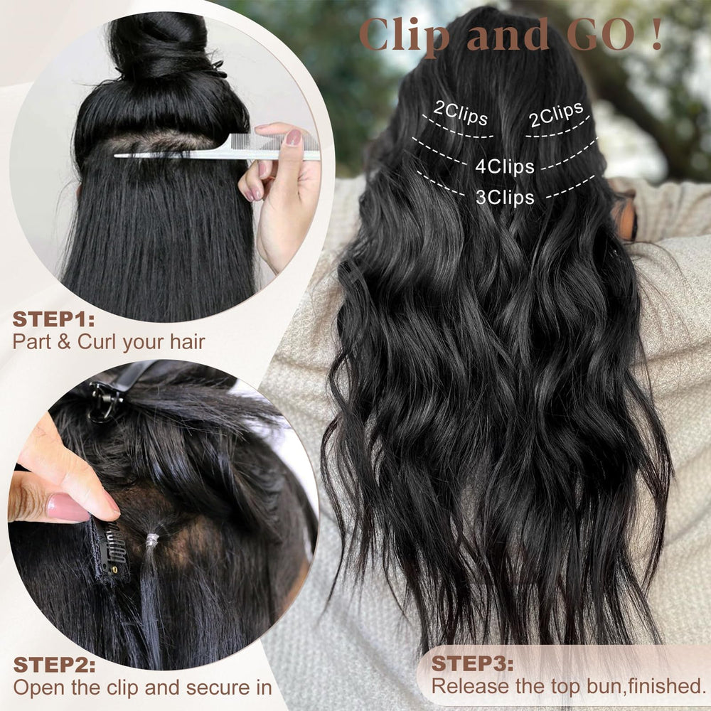 ALXNAN hair extensions care tips keeps fibers soft and detangled.