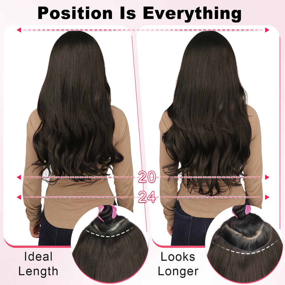 ALXNAN lightweight soft synthetic hair demonstrates comfortable wear.